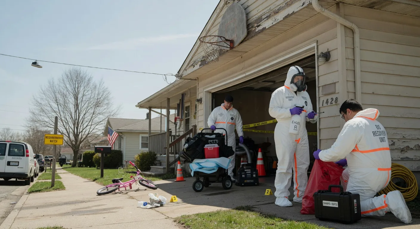 Biohazard Cleanup in Worthington, WV near me